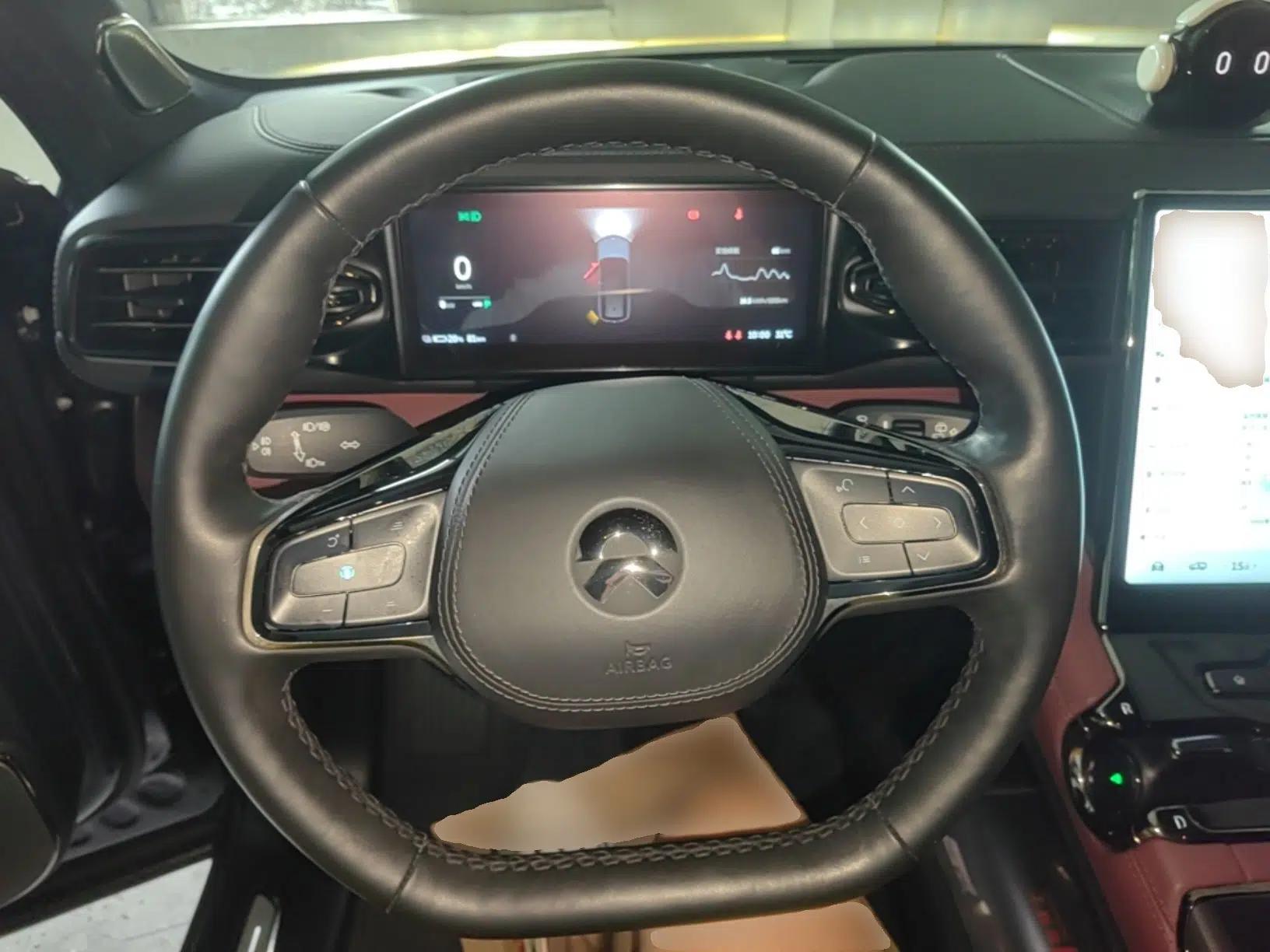 Nio ES8 2022 75 kWh Flagship Version Six Seats — миниатюра 18