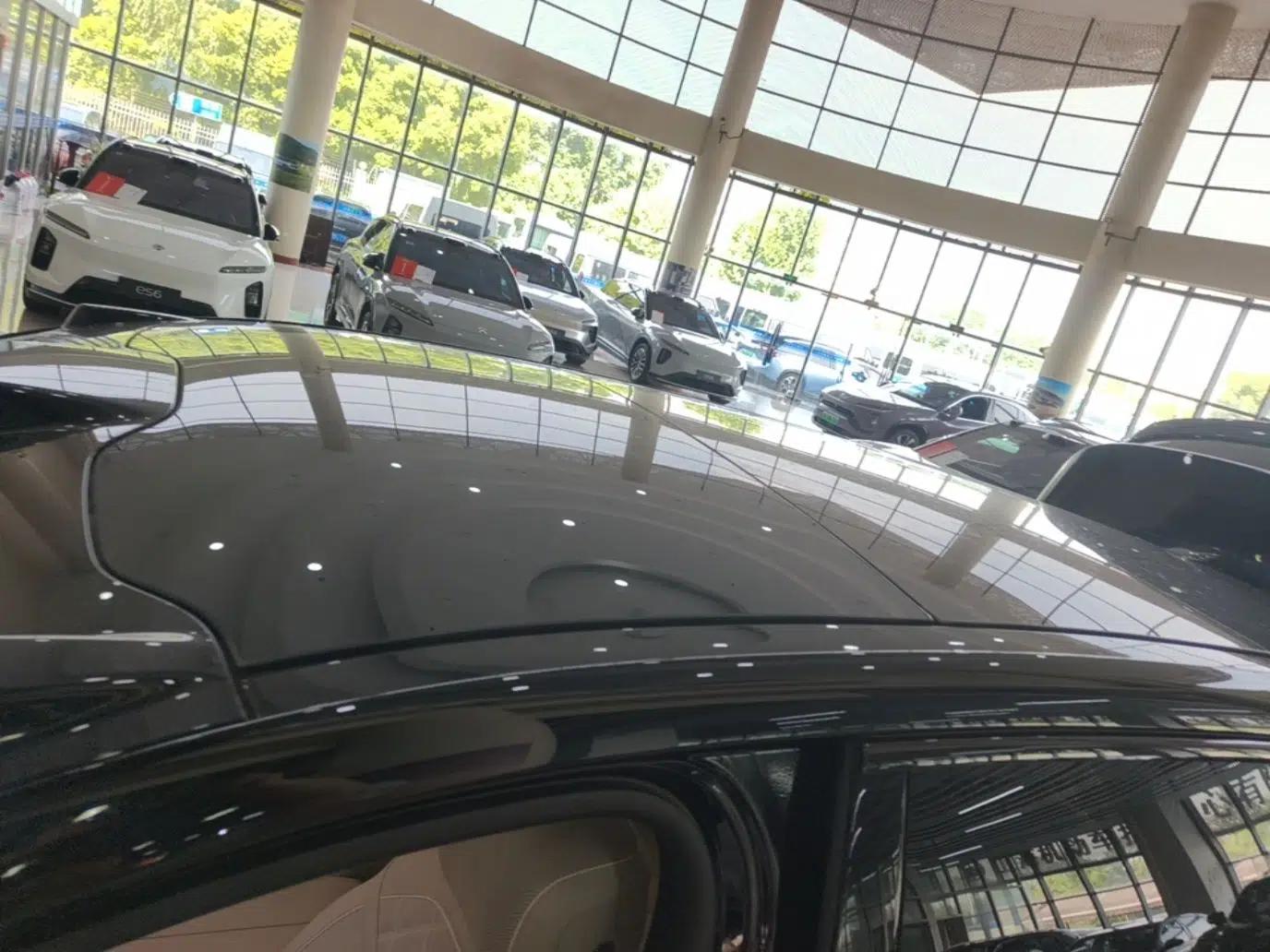 Nio ES8 2026 Model 7-seat Executive Luxury Edition — миниатюра 7