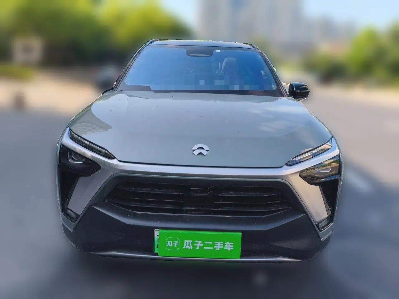 Nio ES8 2020 450 km Range 7-Seater Version — миниатюра 2