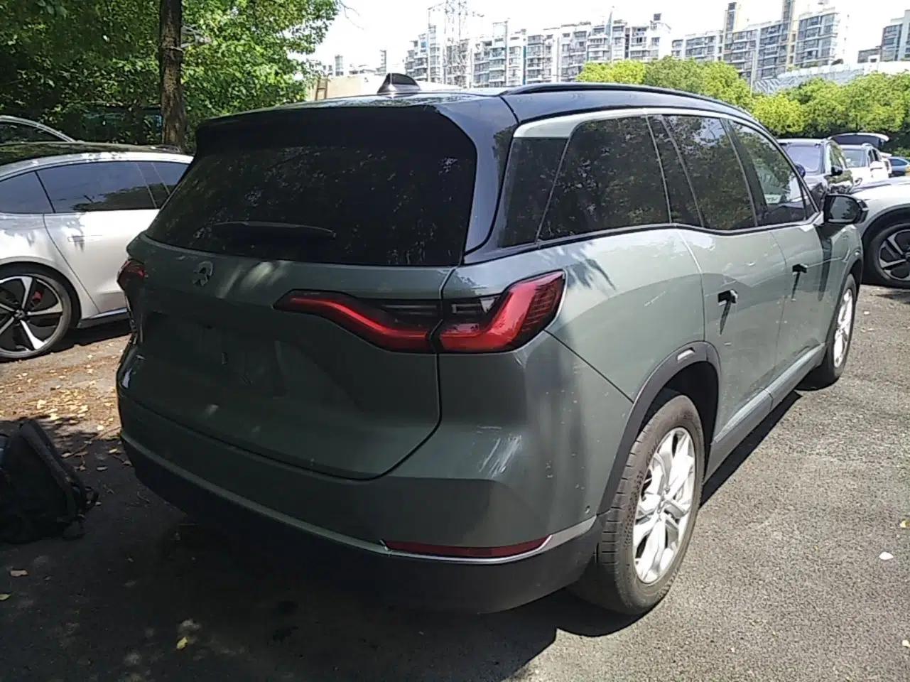 Nio ES8 2020 580 km Range Six-Seater Version — миниатюра 6
