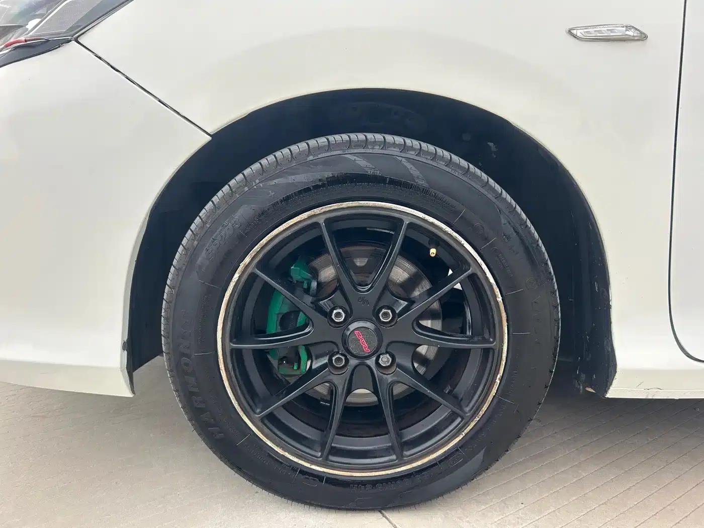 2016 Honda Greiz 1.5L CVT Classic Edition — миниатюра 4
