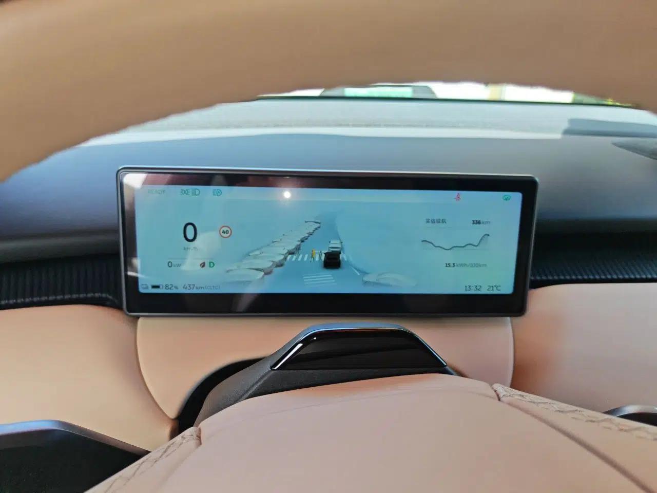 Nio ET5T 2024 75kWh Touring — миниатюра 11