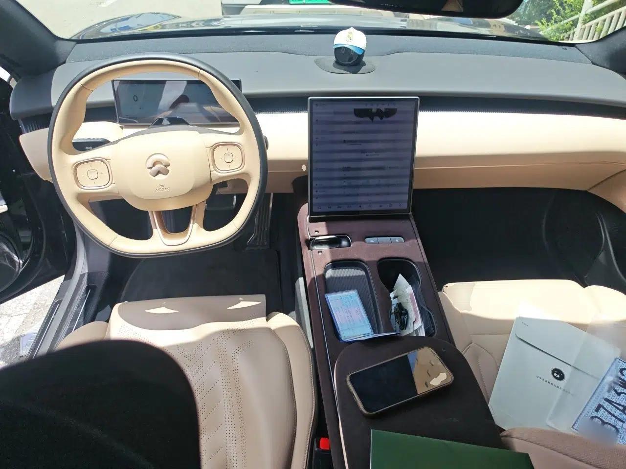 Nio ET5T 2024 75kWh Touring — миниатюра 9
