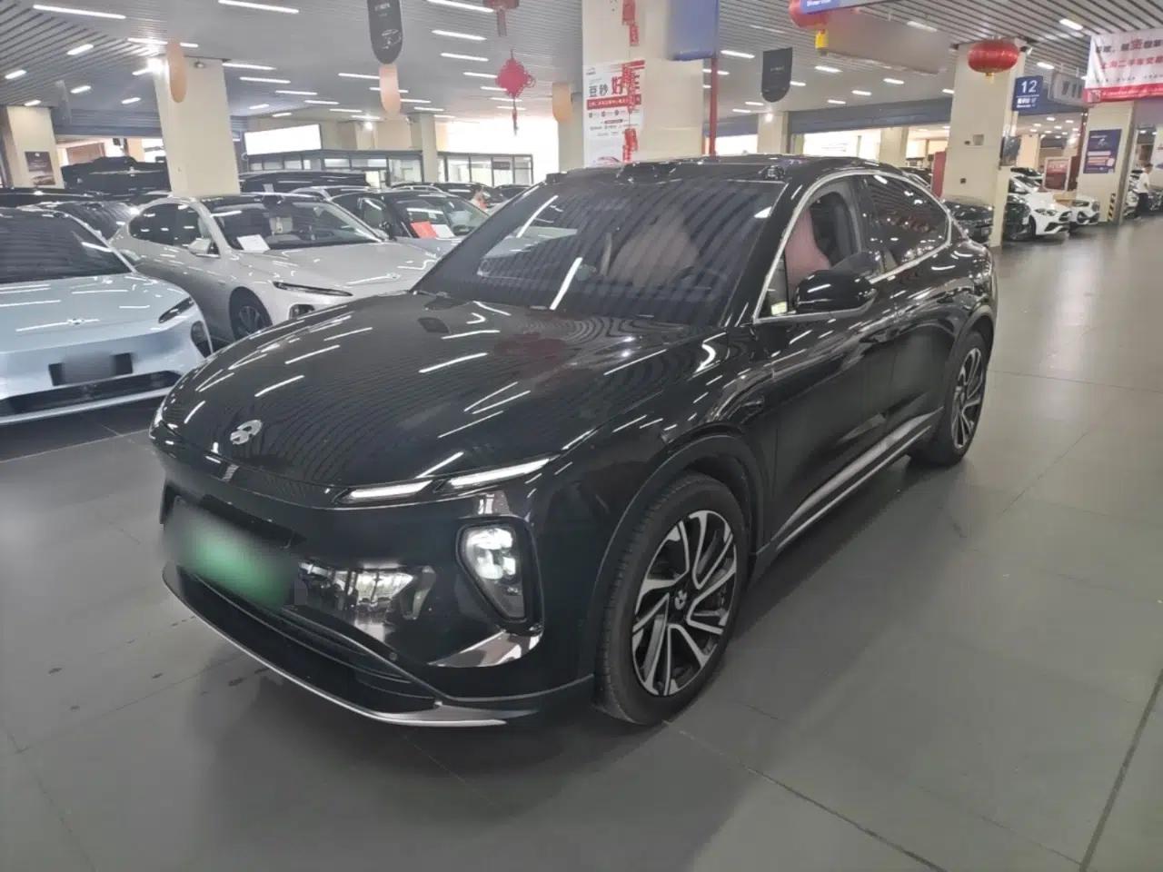 Nio EC6 2023 75 kWh — миниатюра 1