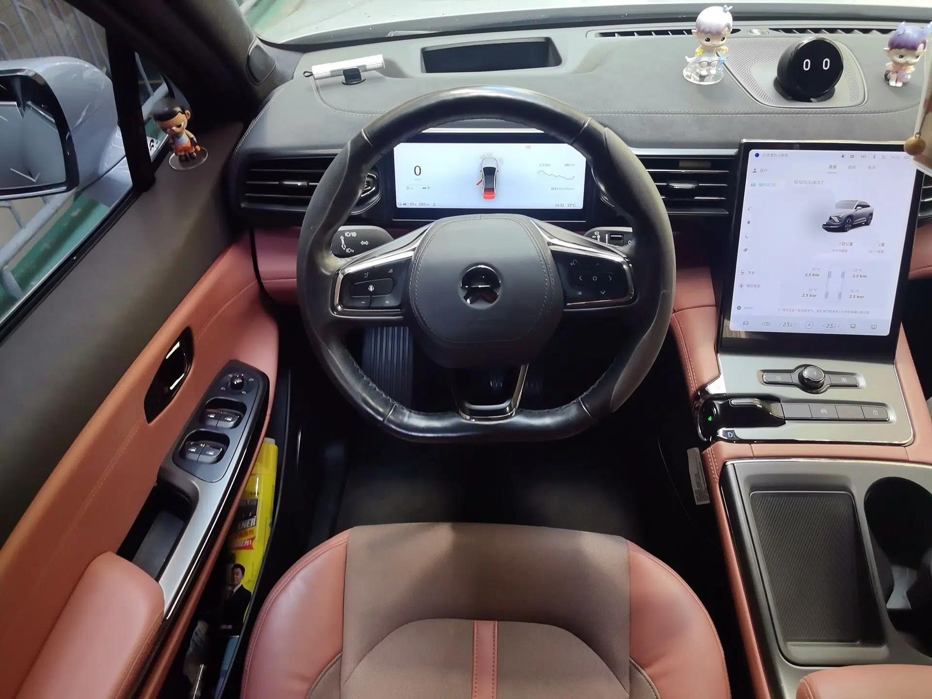 Nio EC6 2020 475 km Performance Version — миниатюра 10