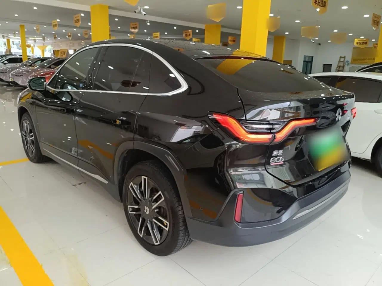 Nio EC6 2020 430 km Sport Version — миниатюра 4