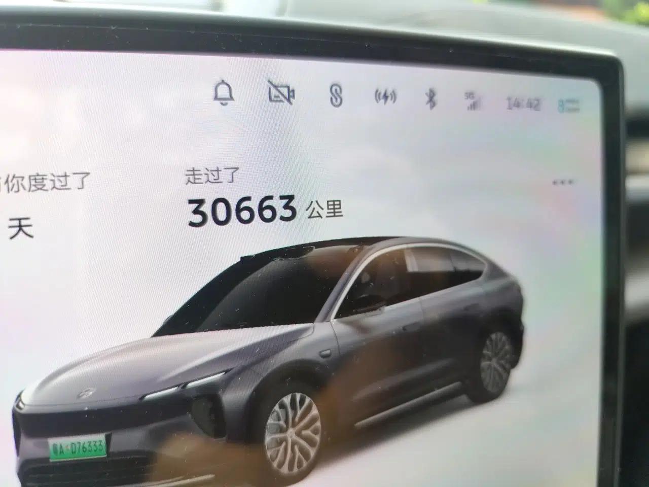Nio EC6 2024 75 kWh — миниатюра 12