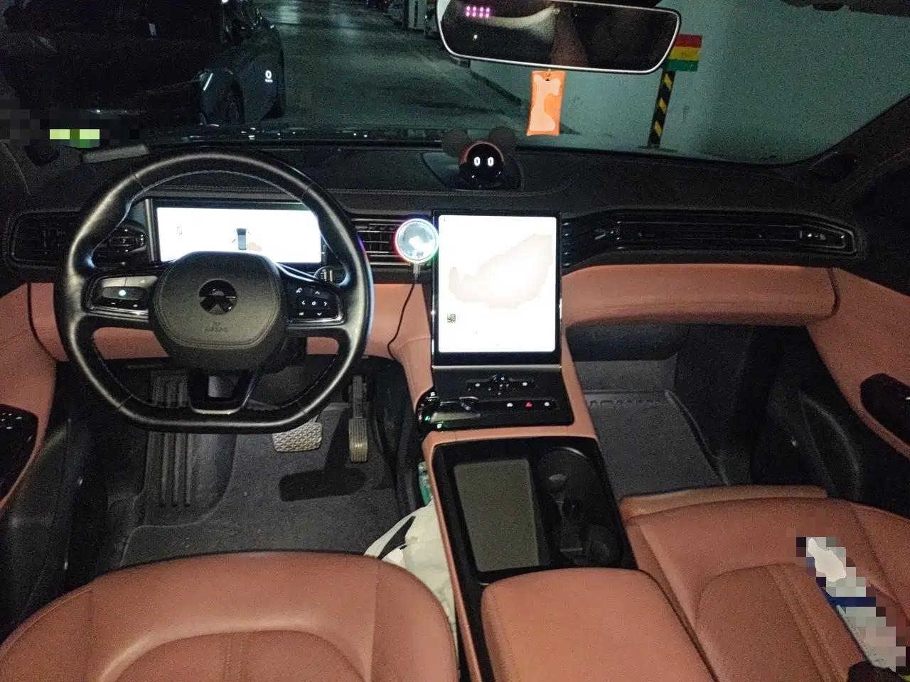 Nio EC6 2020 440 km Performance Version — миниатюра 9