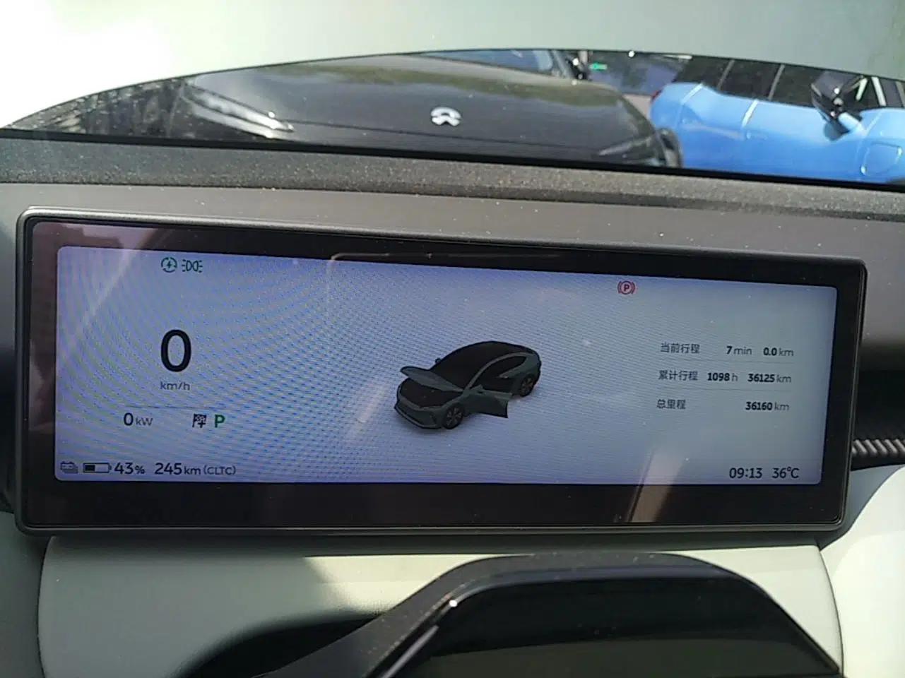 Nio ET5 2022 75 kWh — миниатюра 19