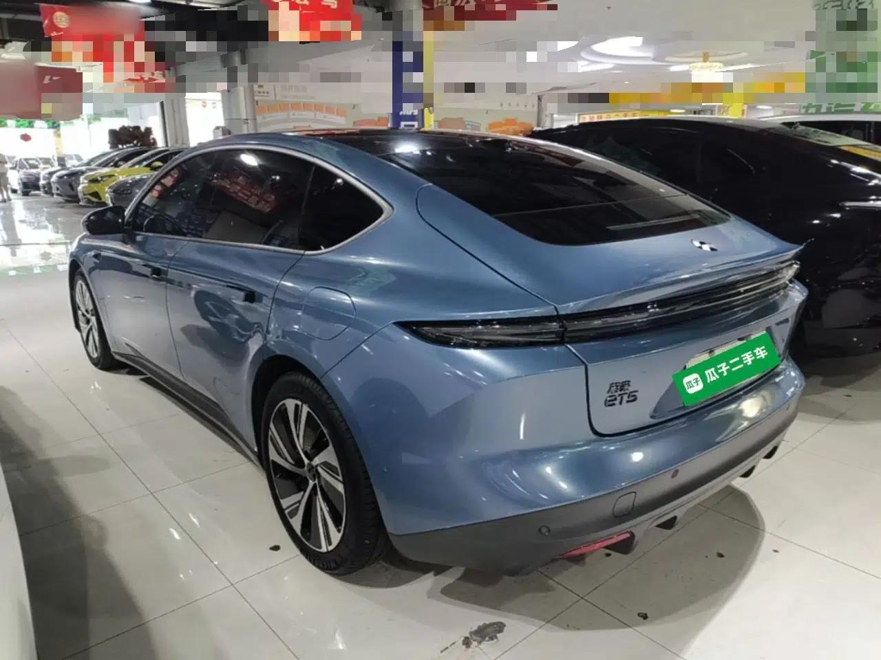 Nio ET5 2022 75 kWh — миниатюра 4