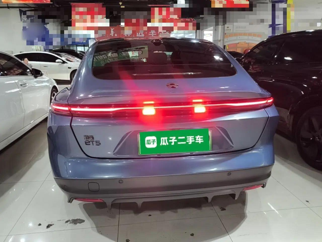 Nio ET5 2022 75 kWh — миниатюра 5