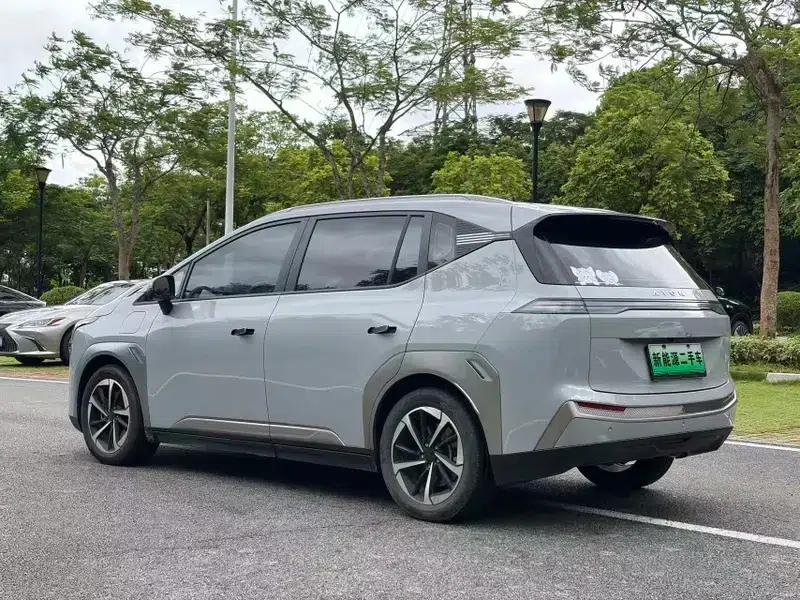 AION Y 2023 Plus 510 Smart Edition — миниатюра 4