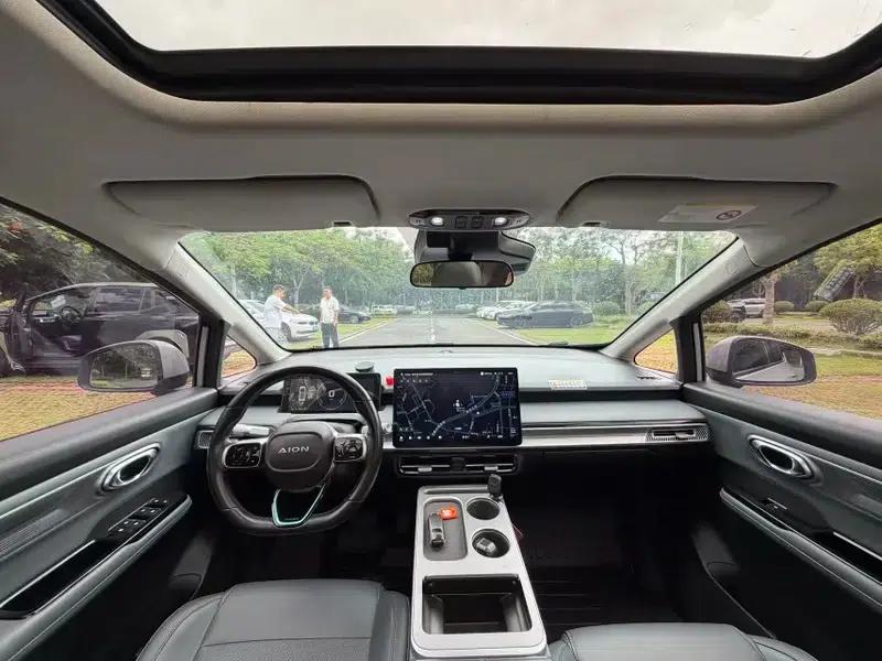 AION Y 2023 Plus 510 Smart Edition — миниатюра 8