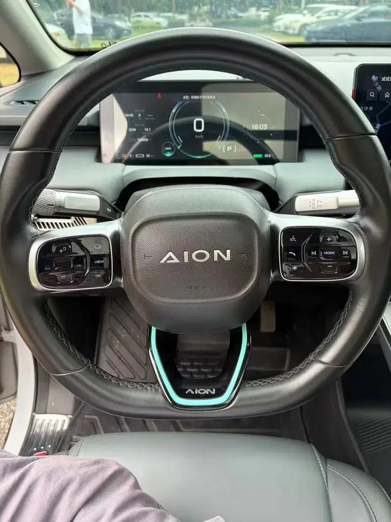 AION Y 2023 Plus 510 Smart Edition — миниатюра 10