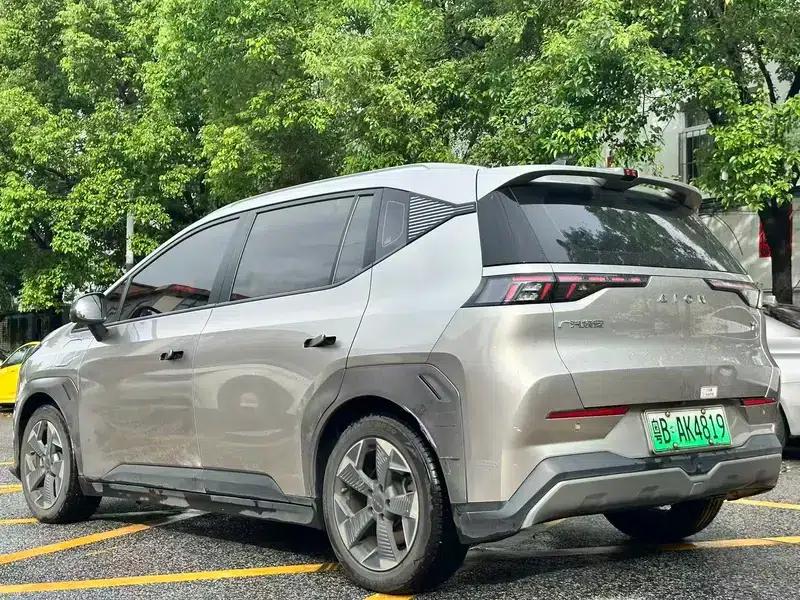 AION Y 2021 Model 70 Enjoy Vitality Edition — миниатюра 3