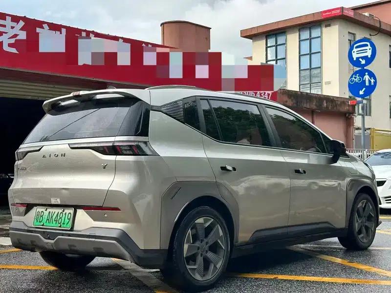 AION Y 2021 Model 70 Enjoy Vitality Edition — миниатюра 5
