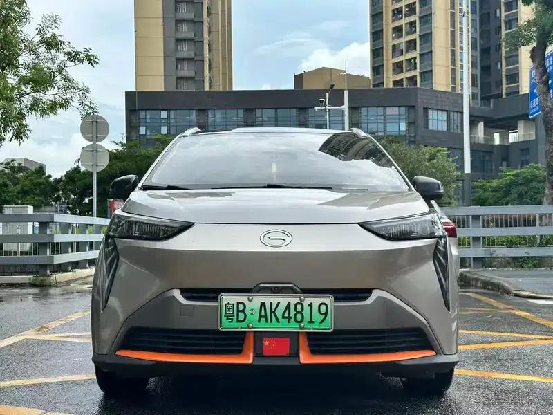 AION Y 2021 Model 70 Enjoy Vitality Edition — миниатюра 6