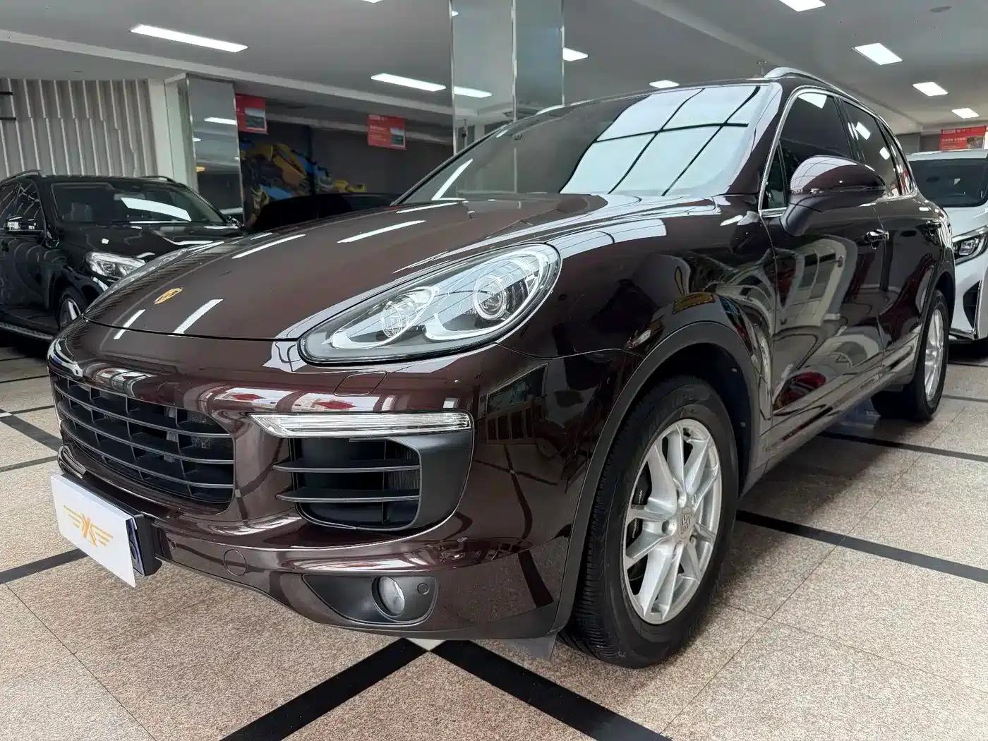 Cayenne 2015 Cayenne 3.0T — миниатюра 1