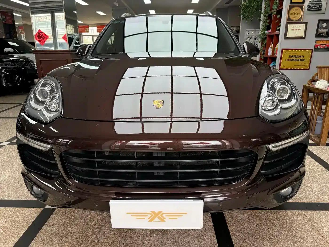 Cayenne 2015 Cayenne 3.0T — миниатюра 2