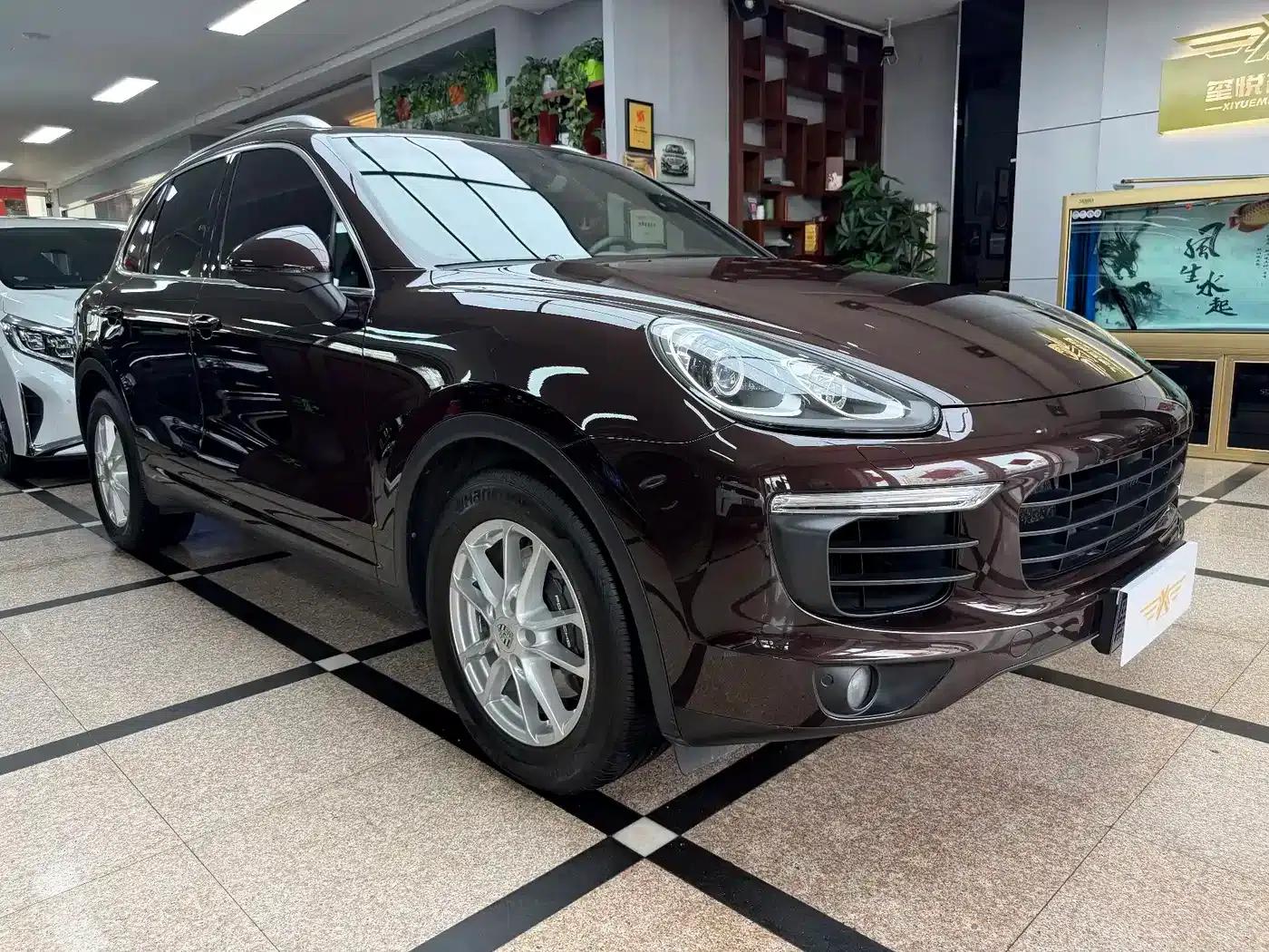 Cayenne 2015 Cayenne 3.0T — миниатюра 3