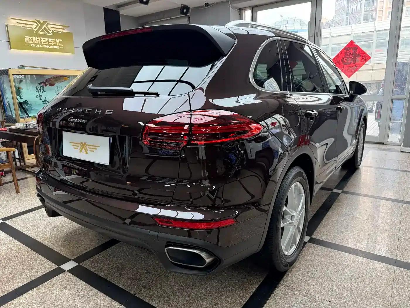 Cayenne 2015 Cayenne 3.0T — миниатюра 4