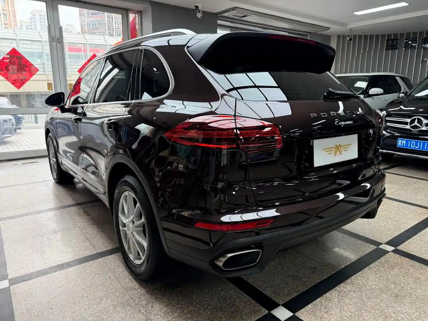 Cayenne 2015 Cayenne 3.0T — миниатюра 6
