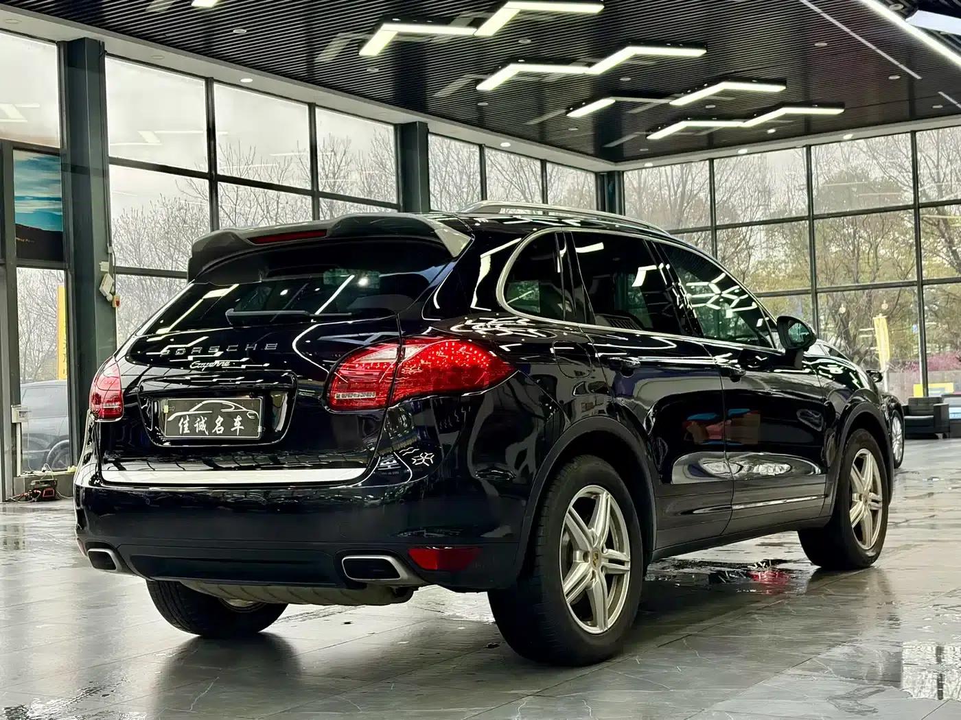 Cayenne 2011 Cayenne 3.0T — миниатюра 2