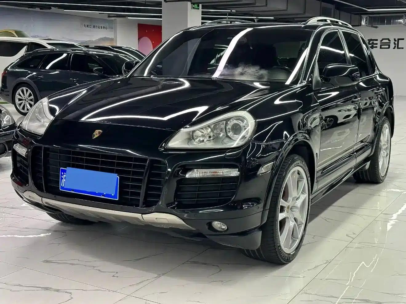 Cayenne 2008 Cayenne GTS 4.8L — миниатюра 1