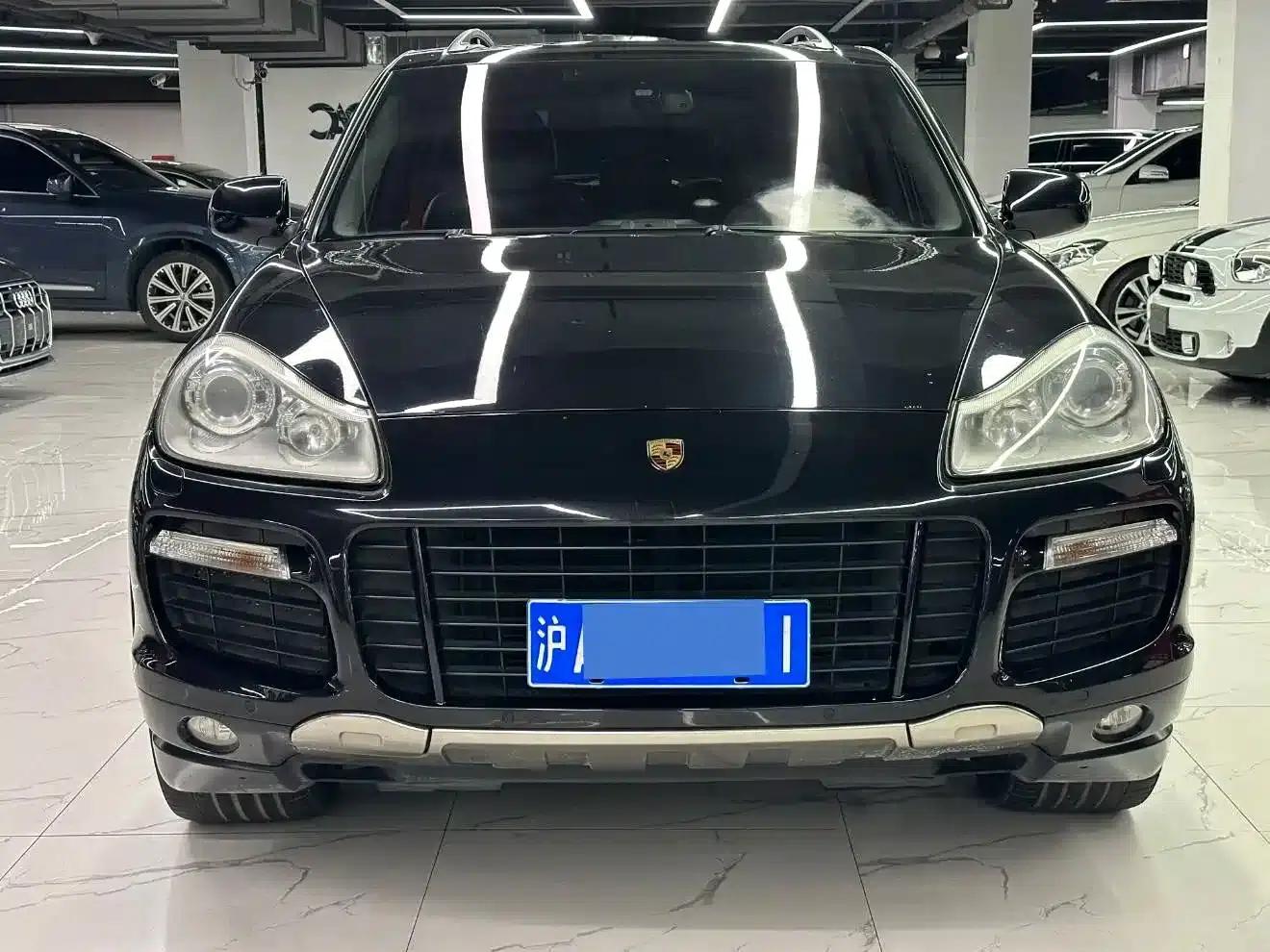 Cayenne 2008 Cayenne GTS 4.8L — миниатюра 2