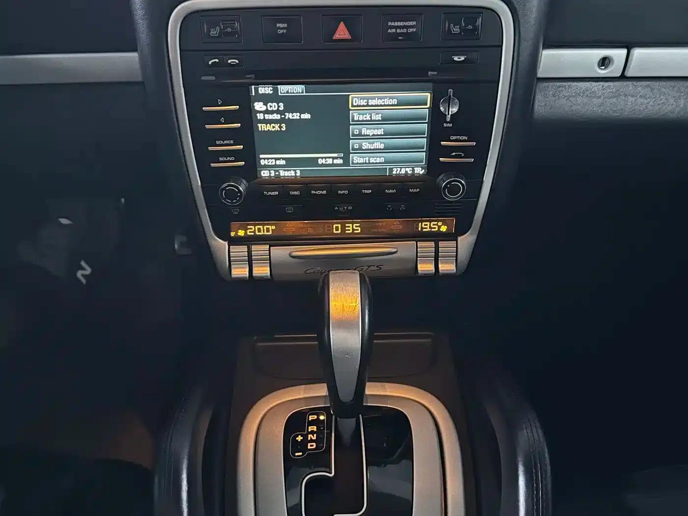 Cayenne 2008 Cayenne GTS 4.8L — миниатюра 12