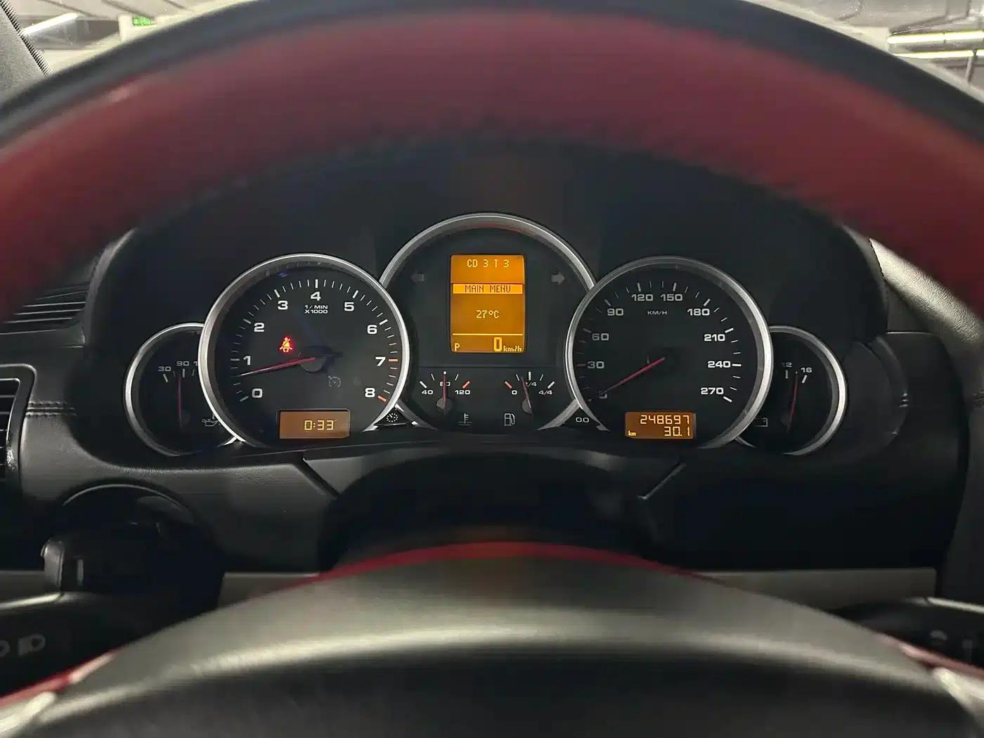 Cayenne 2008 Cayenne GTS 4.8L — миниатюра 14