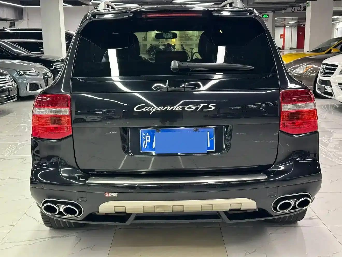 Cayenne 2008 Cayenne GTS 4.8L — миниатюра 4