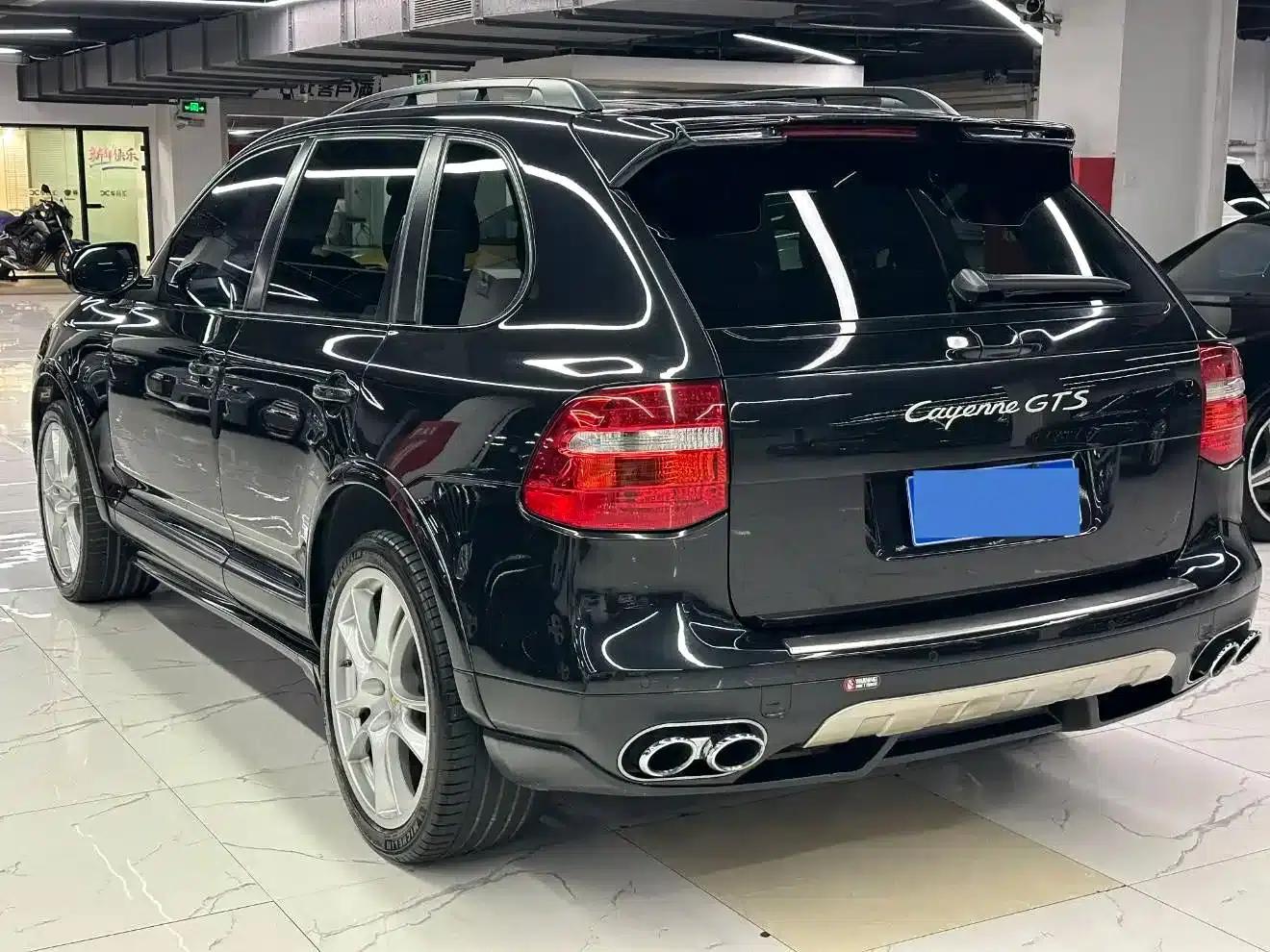 Cayenne 2008 Cayenne GTS 4.8L — миниатюра 5