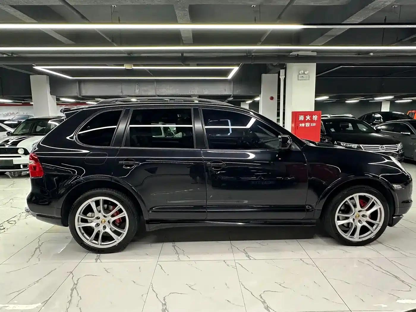 Cayenne 2008 Cayenne GTS 4.8L — миниатюра 7