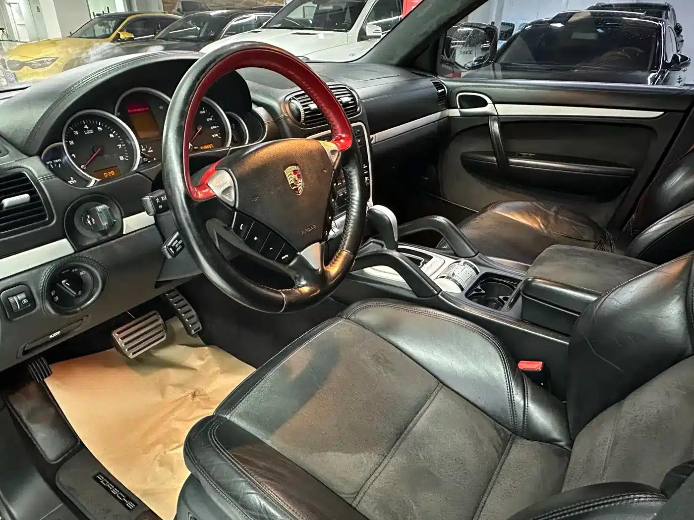 Cayenne 2008 Cayenne GTS 4.8L — миниатюра 8