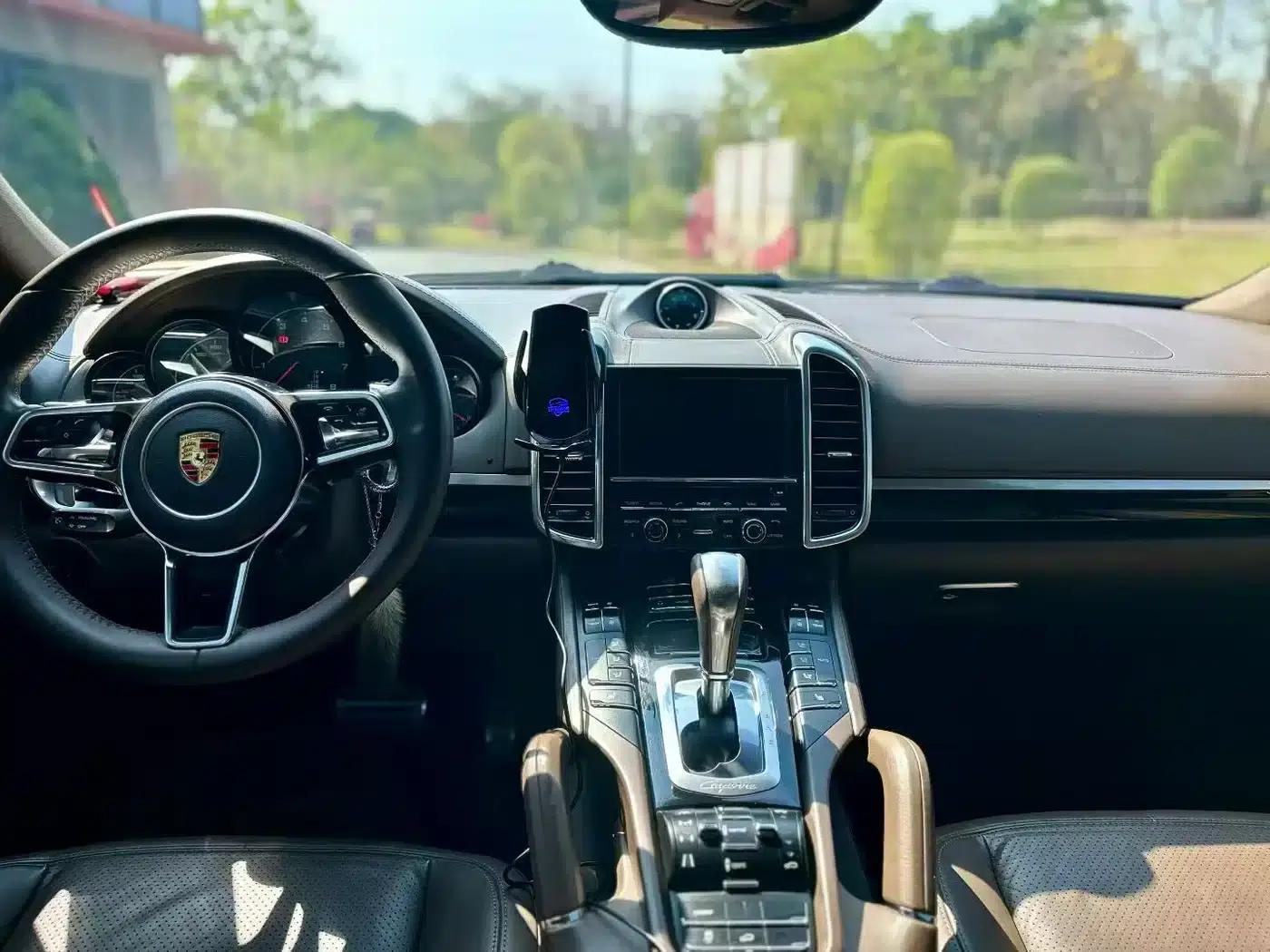 2012 Cayenne 3.0T US Spec — миниатюра 9