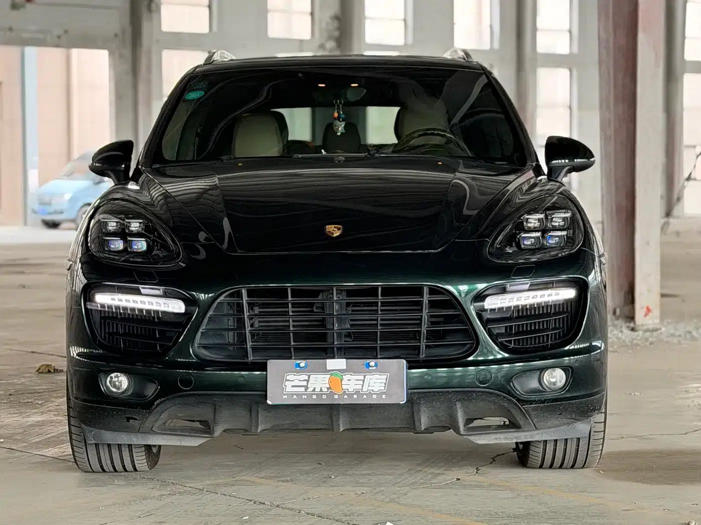 Cayenne 2011 Cayenne Turbo 4.8T — миниатюра 1