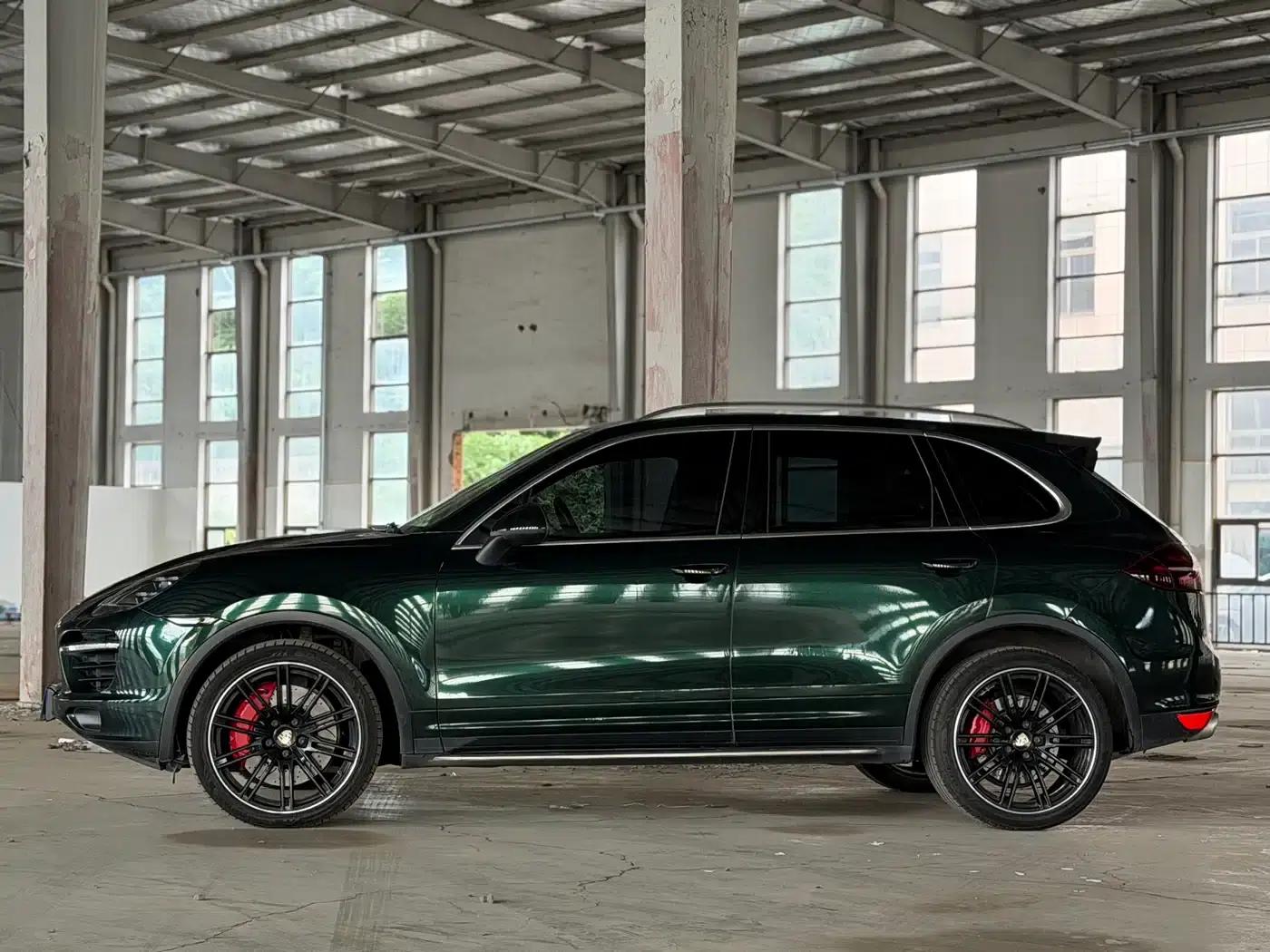 Cayenne 2011 Cayenne Turbo 4.8T — миниатюра 3