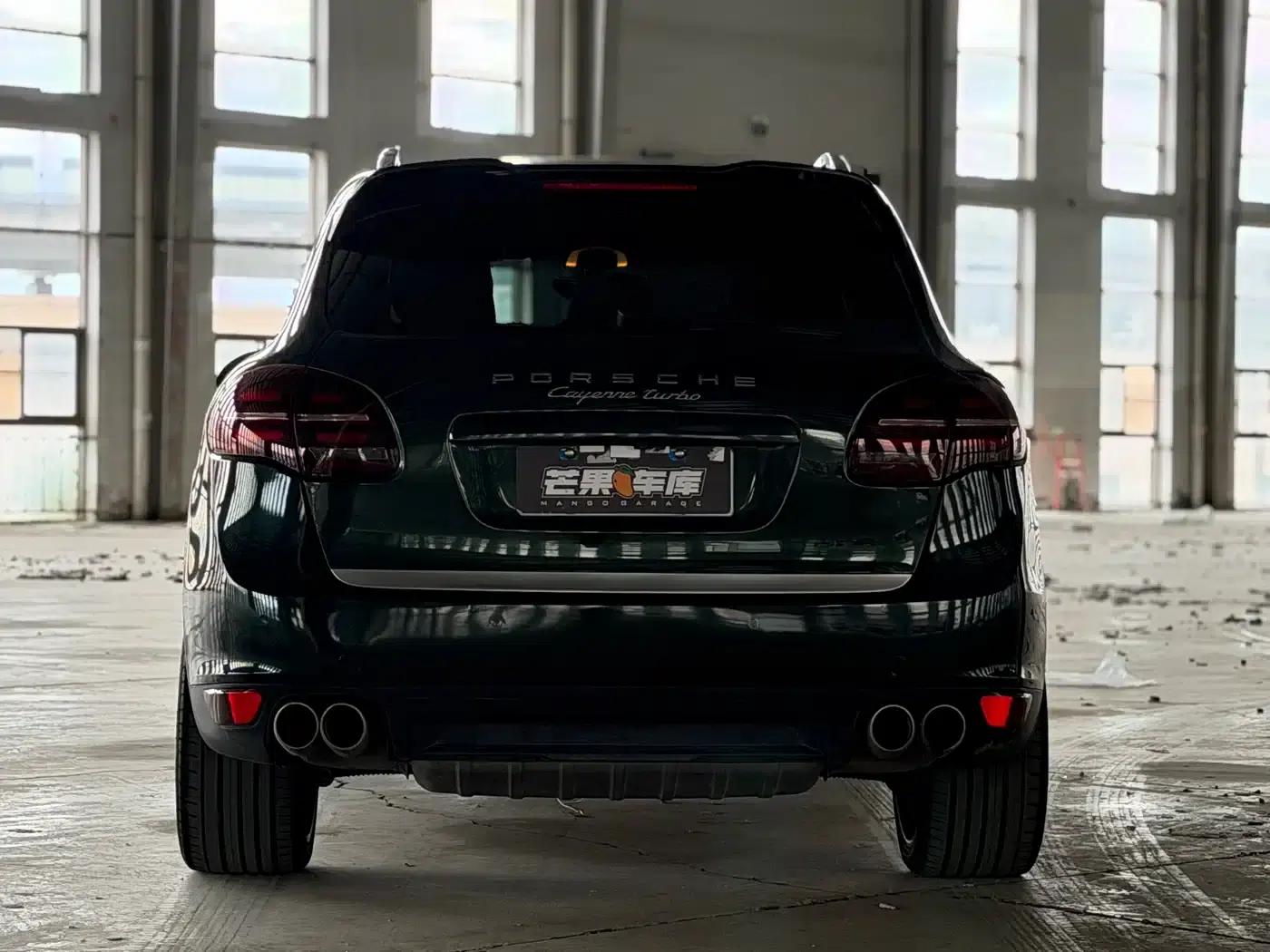 Cayenne 2011 Cayenne Turbo 4.8T — миниатюра 4