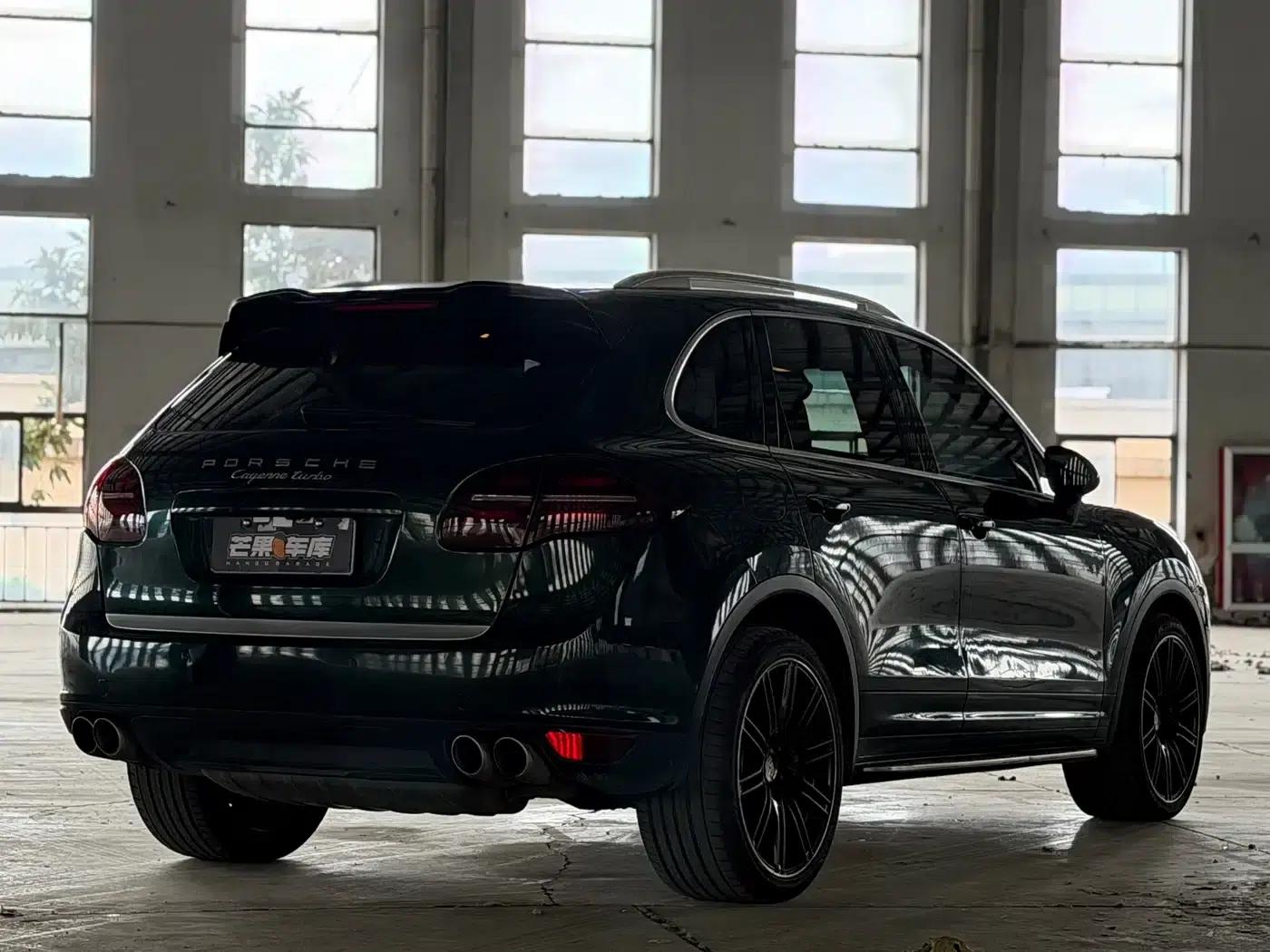 Cayenne 2011 Cayenne Turbo 4.8T — миниатюра 5