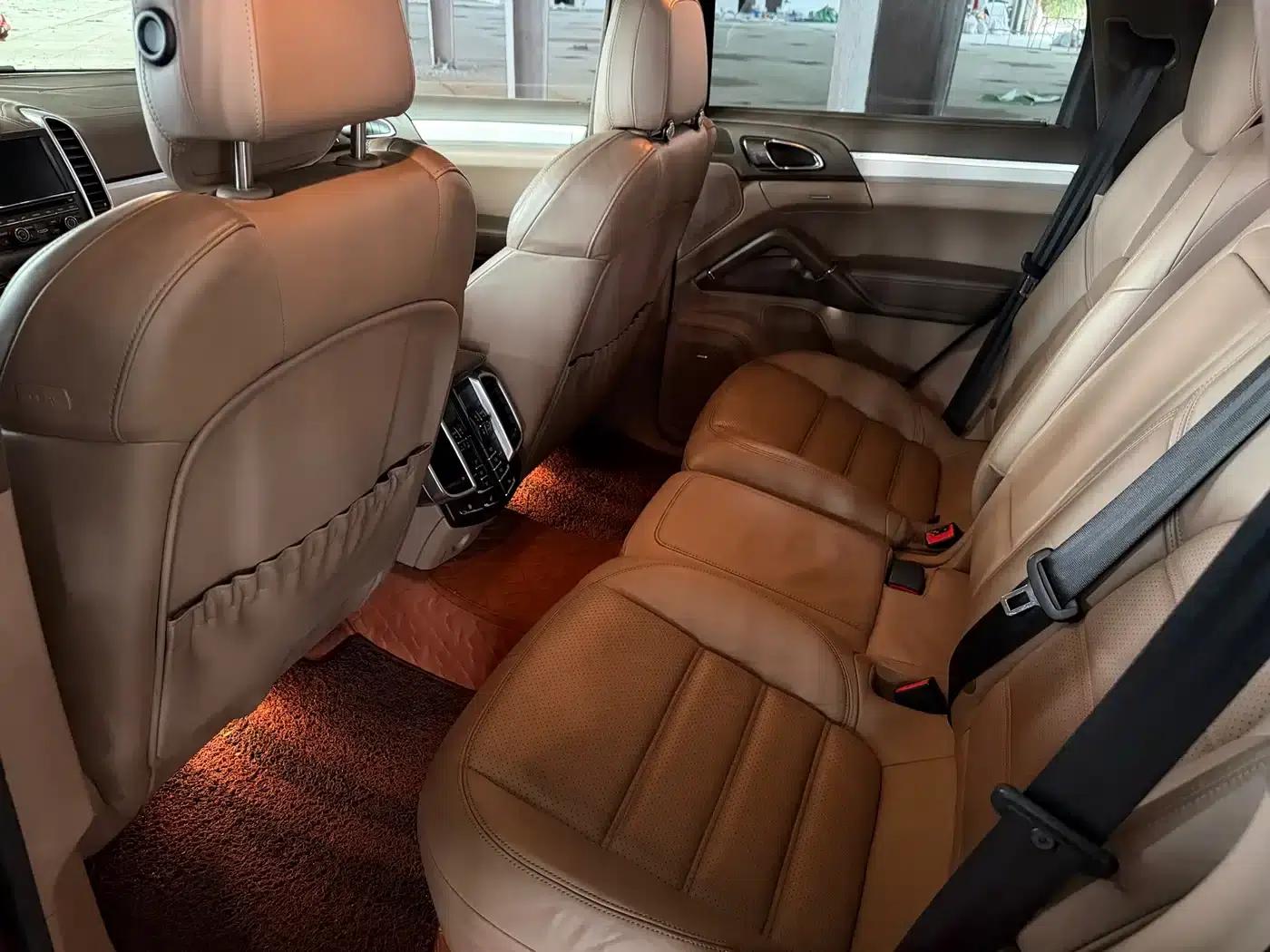 Cayenne 2011 Cayenne Turbo 4.8T — миниатюра 8