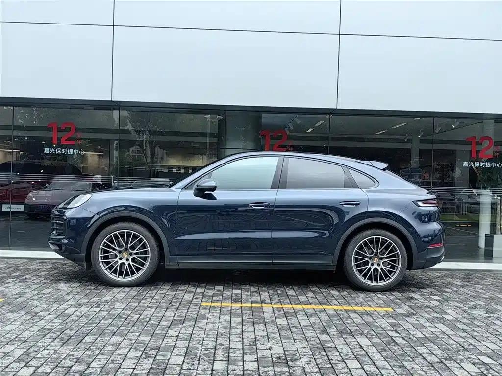 Cayenne 2024 Cayenne Coupé 3.0T — миниатюра 2