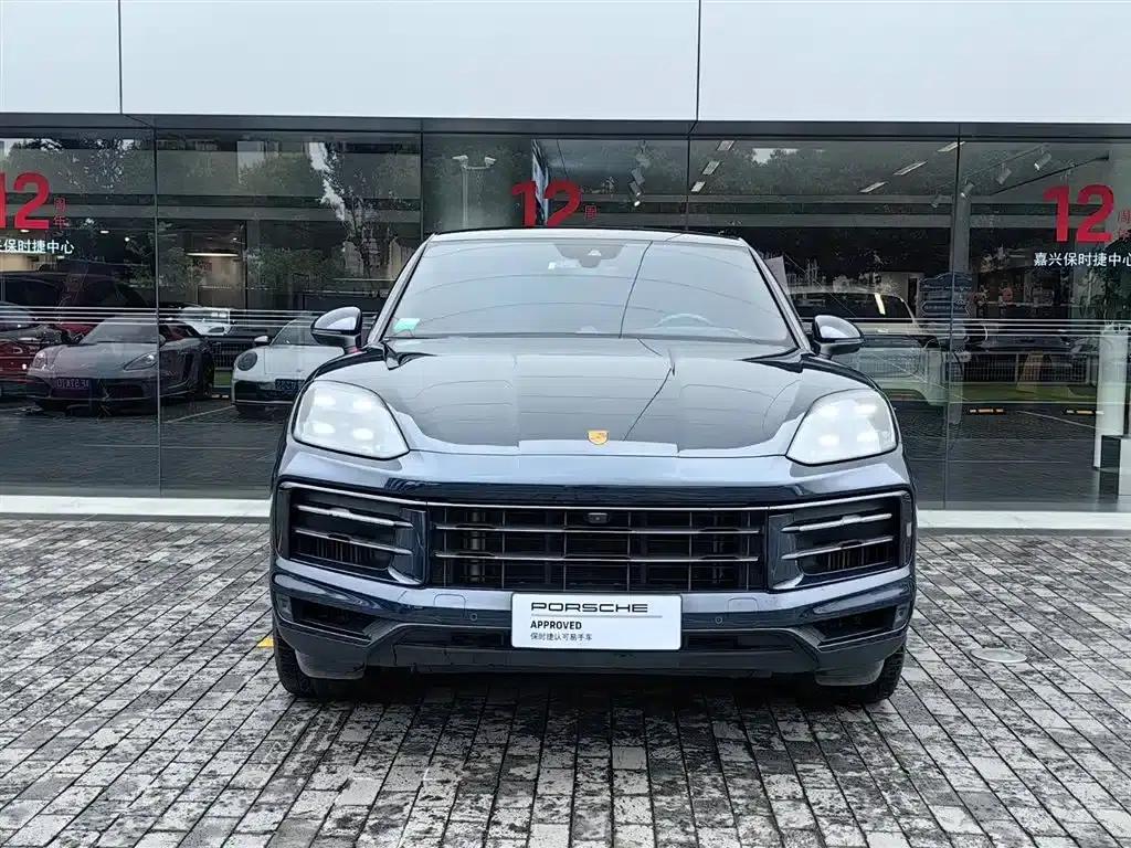 Cayenne 2024 Cayenne Coupé 3.0T — миниатюра 11
