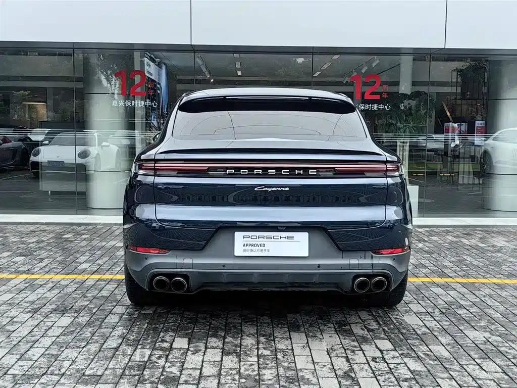 Cayenne 2024 Cayenne Coupé 3.0T — миниатюра 14