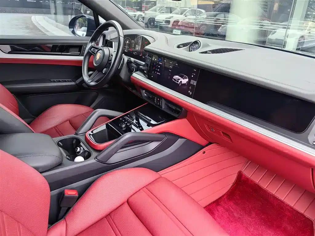 Cayenne 2024 Cayenne Coupé 3.0T — миниатюра 17