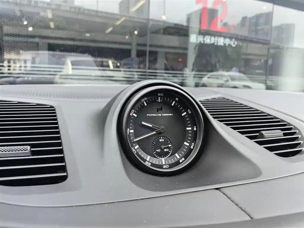 Cayenne 2024 Cayenne Coupé 3.0T — миниатюра 18