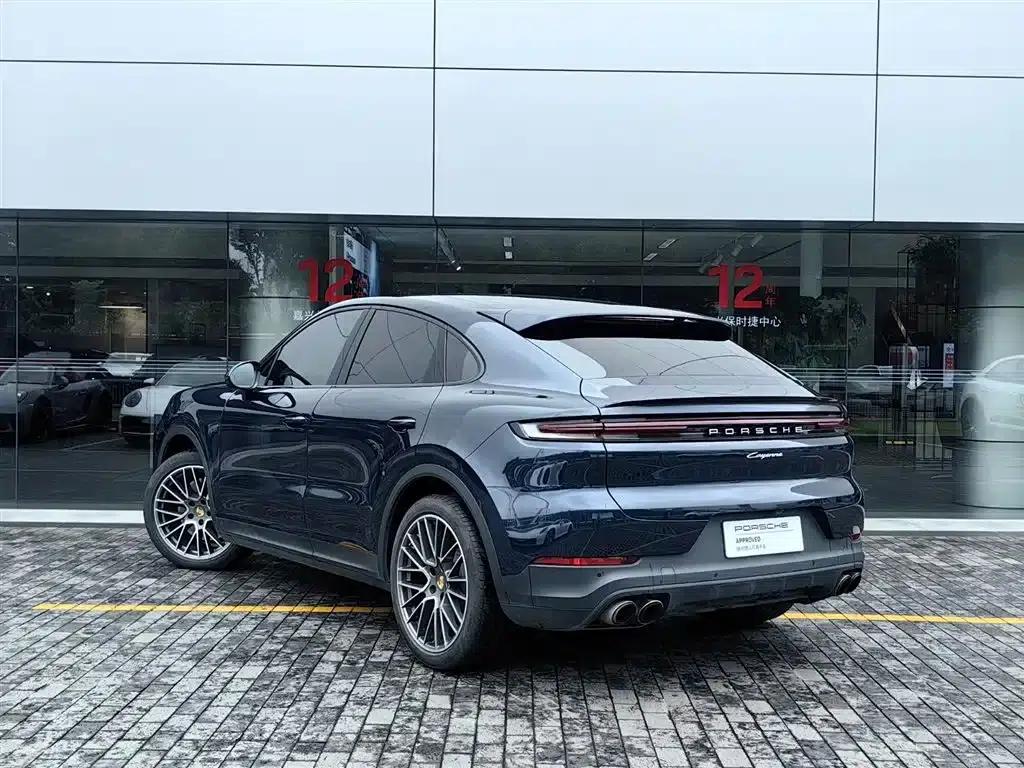 Cayenne 2024 Cayenne Coupé 3.0T — миниатюра 3