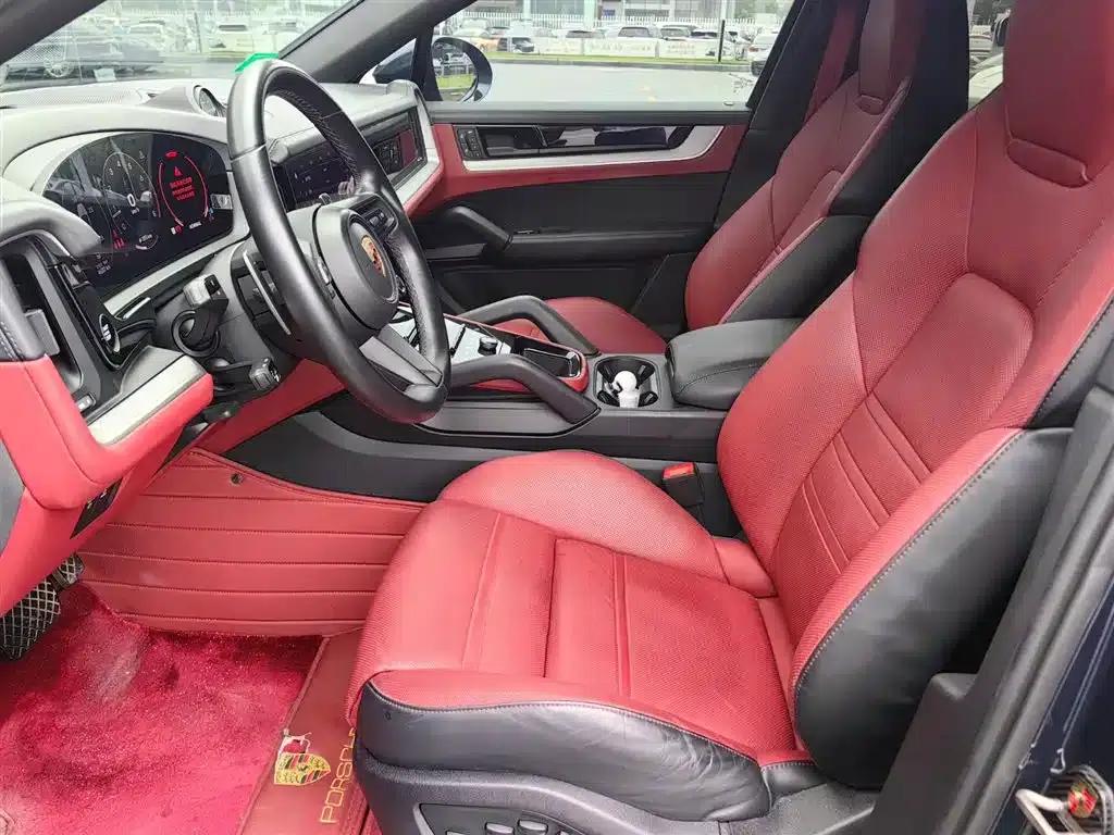 Cayenne 2024 Cayenne Coupé 3.0T — миниатюра 5