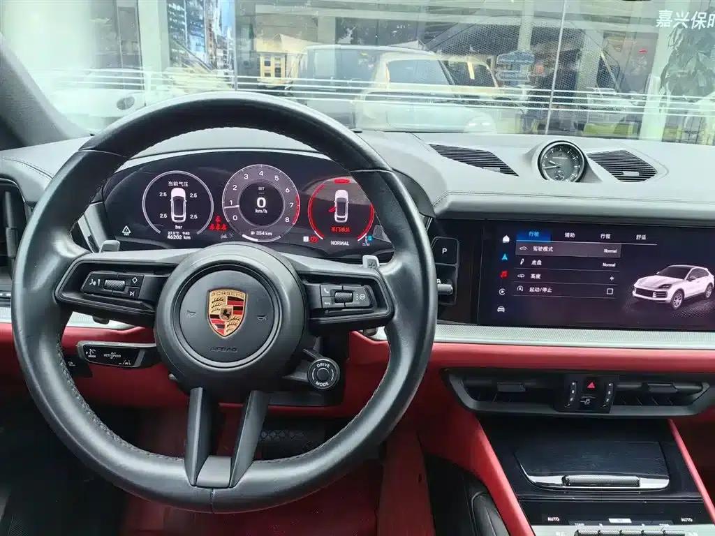 Cayenne 2024 Cayenne Coupé 3.0T — миниатюра 9