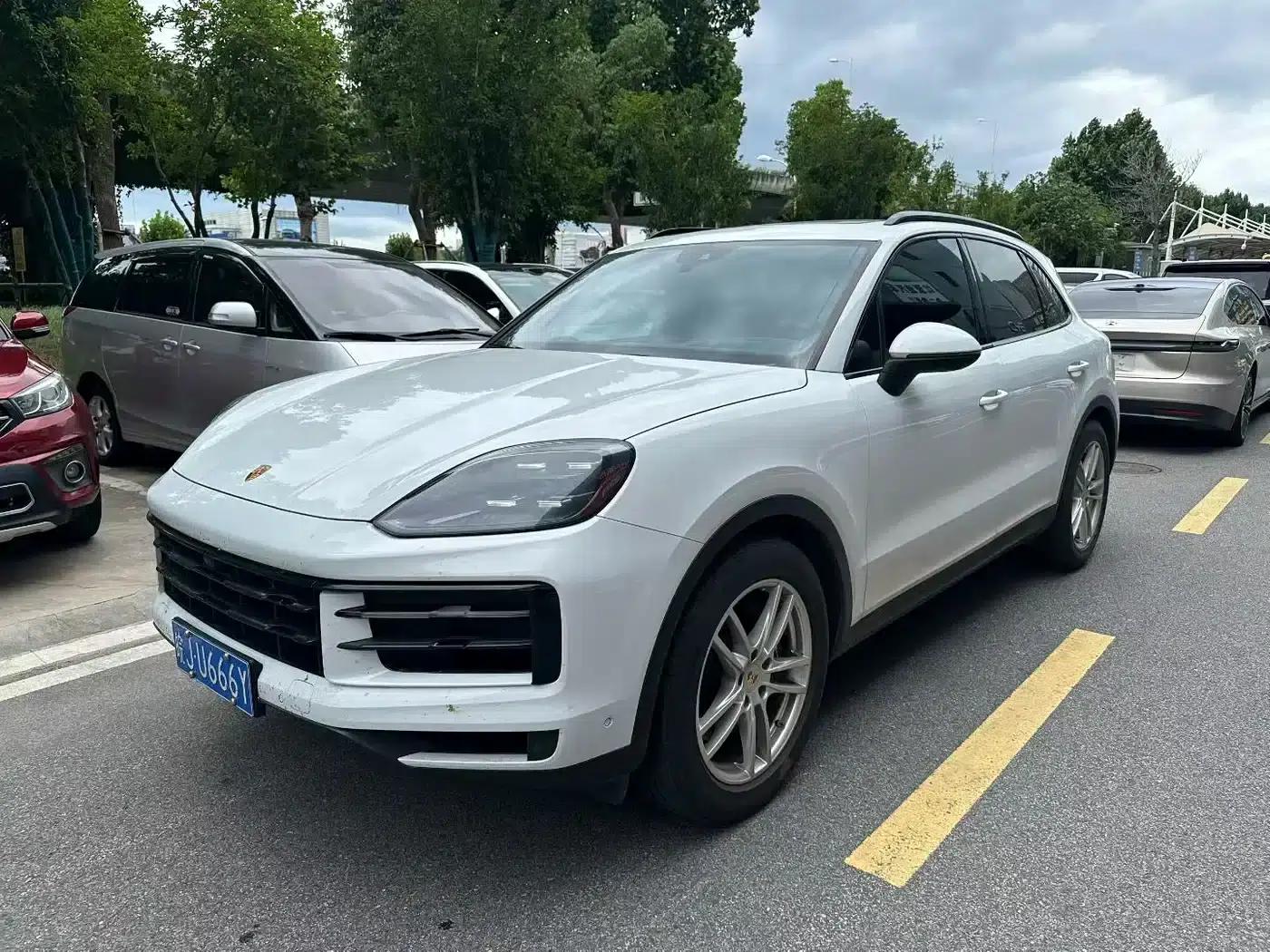 Cayenne 2024 Cayenne 3.0T — миниатюра 1